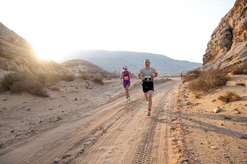 PETRA DESERT MARATHON 2023